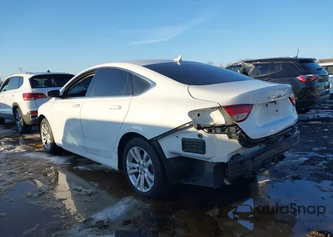 2017 Chrysler 200 Limited Platinum from USA, damaged, VIN 1C3CCCAB3HN511274